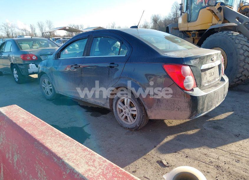 Thumbnail 8 of 2015 CHEVROLET SONIC LT AUTO