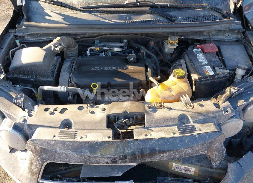 Thumbnail 14 of 2015 CHEVROLET SONIC LT AUTO