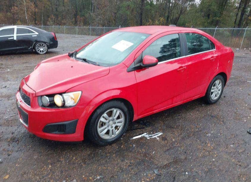 Thumbnail 4 of 2015 CHEVROLET SONIC LT AUTO