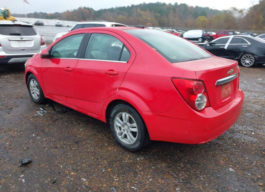 Thumbnail 5 of 2015 CHEVROLET SONIC LT AUTO