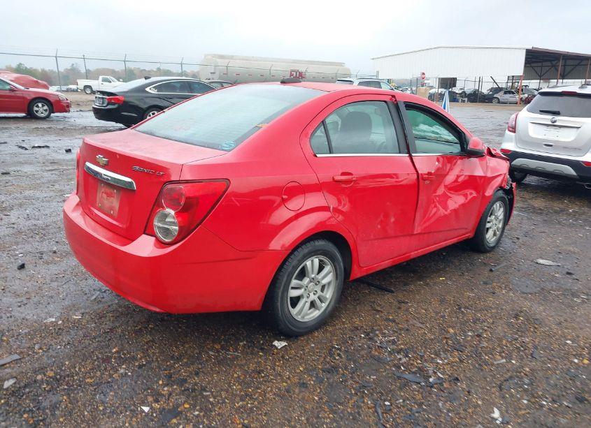 Thumbnail 6 of 2015 CHEVROLET SONIC LT AUTO