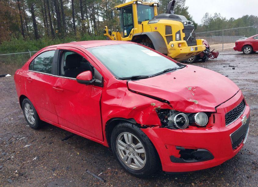 Thumbnail 8 of 2015 CHEVROLET SONIC LT AUTO