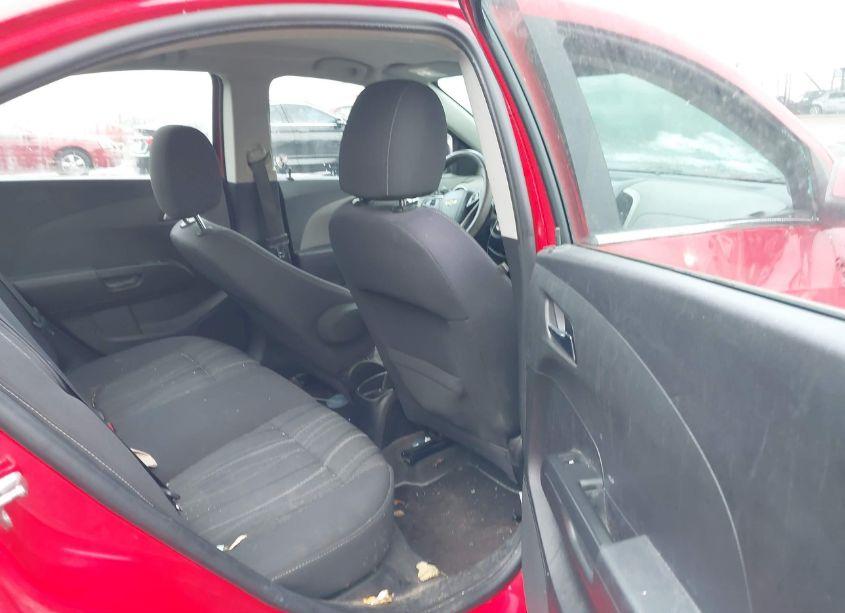 Thumbnail 10 of 2015 CHEVROLET SONIC LT AUTO