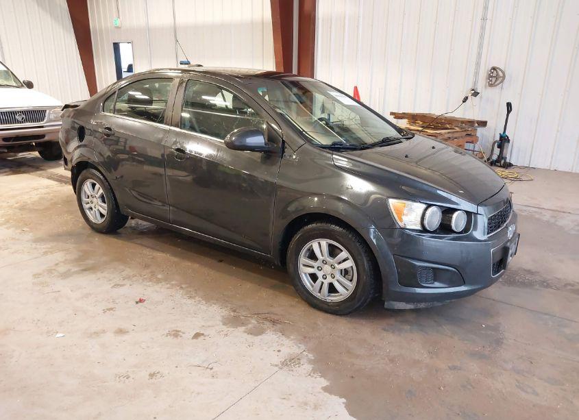 Main photo of 2015 CHEVROLET SONIC LT AUTO with VIN 1G1JC5SH5F4117109