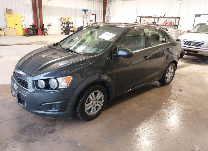 Thumbnail 5 of 2015 CHEVROLET SONIC LT AUTO