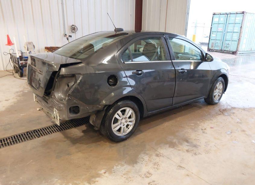 Thumbnail 7 of 2015 CHEVROLET SONIC LT AUTO