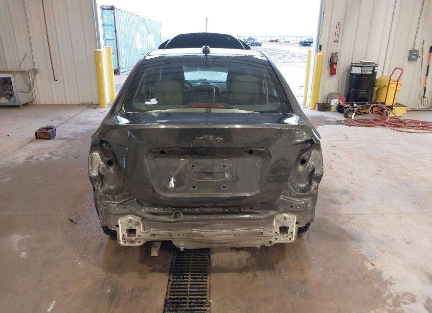 Thumbnail 9 of 2015 CHEVROLET SONIC LT AUTO