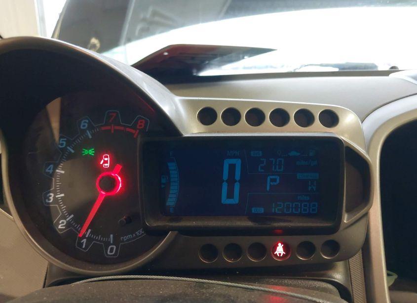 Thumbnail 10 of 2015 CHEVROLET SONIC LT AUTO