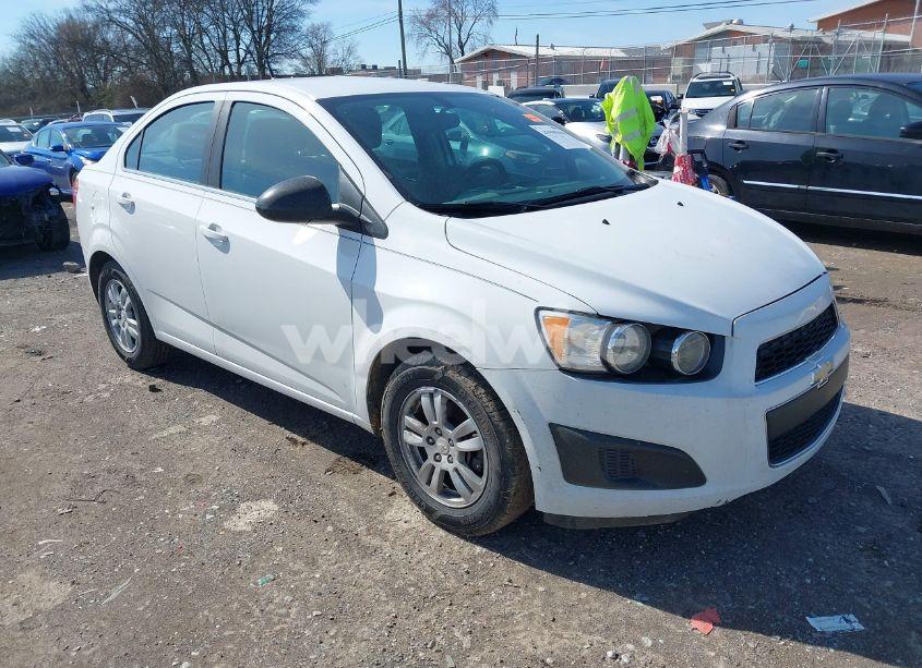 Main photo of 2014 CHEVROLET SONIC LT AUTO with VIN 1G1JC5SH6E4229481