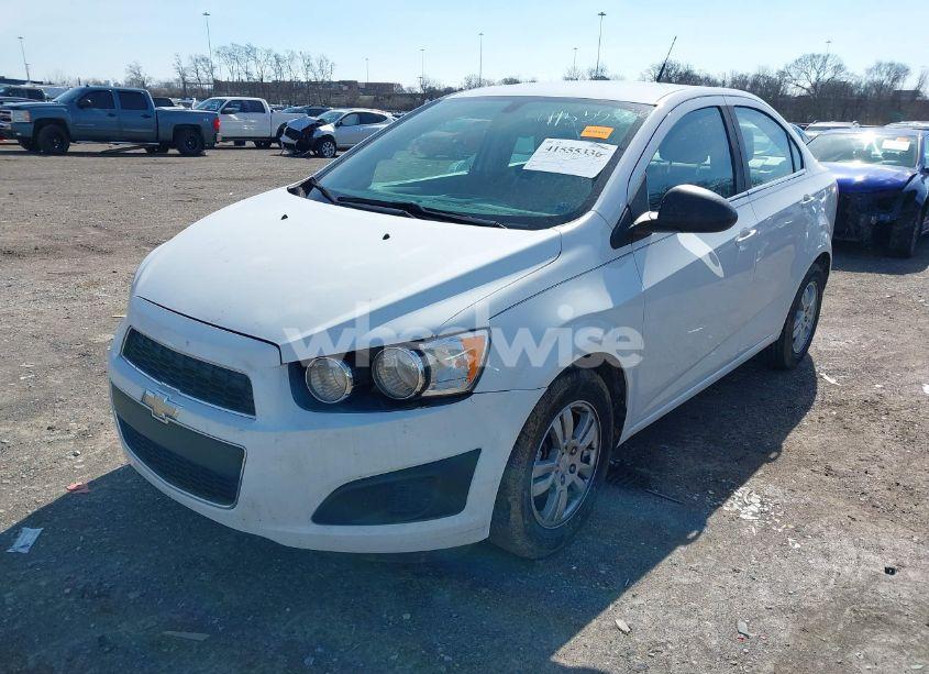 Thumbnail 4 of 2014 CHEVROLET SONIC LT AUTO