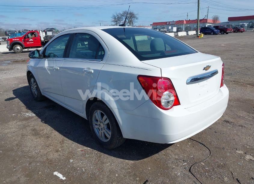 Thumbnail 5 of 2014 CHEVROLET SONIC LT AUTO