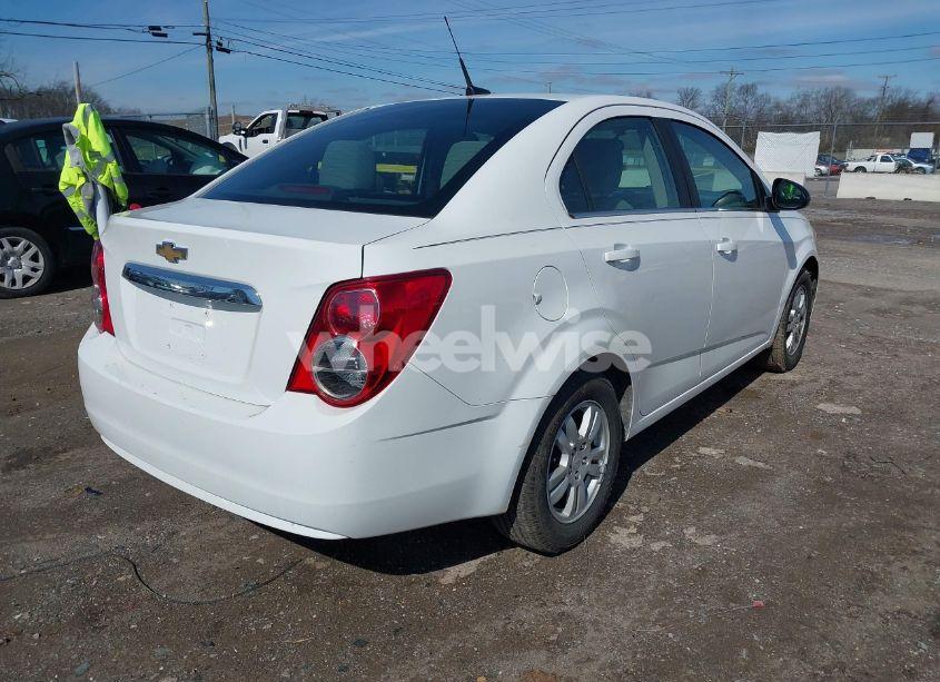 Thumbnail 6 of 2014 CHEVROLET SONIC LT AUTO