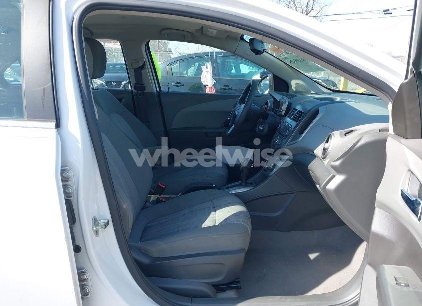 Thumbnail 7 of 2014 CHEVROLET SONIC LT AUTO