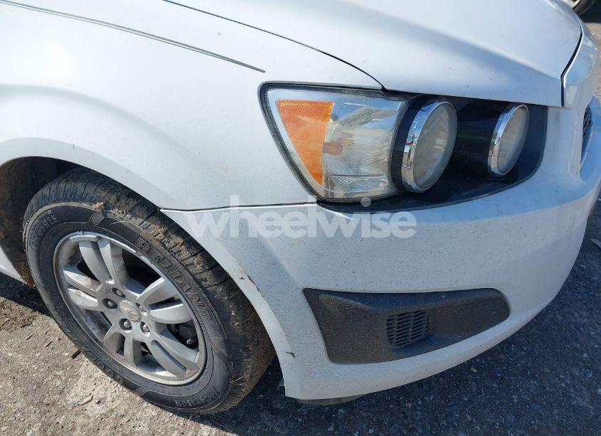 Thumbnail 8 of 2014 CHEVROLET SONIC LT AUTO