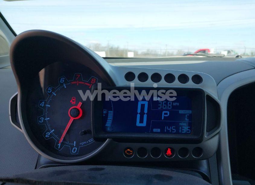 Thumbnail 9 of 2014 CHEVROLET SONIC LT AUTO
