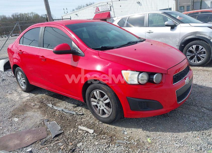 Main photo of 2014 CHEVROLET SONIC LT AUTO with VIN 1G1JC5SH7E4178332