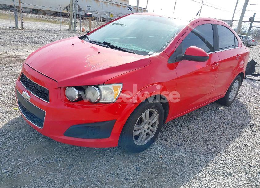Thumbnail 4 of 2014 CHEVROLET SONIC LT AUTO