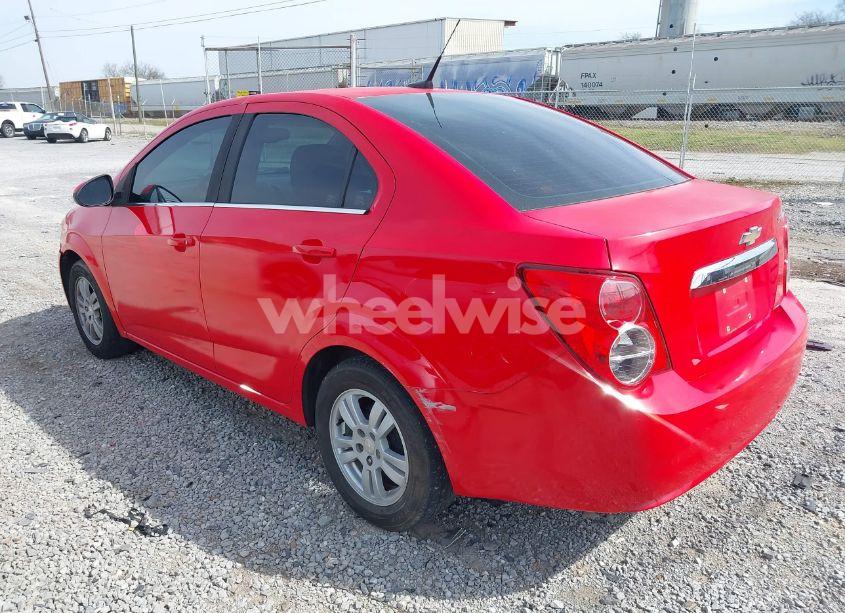Thumbnail 5 of 2014 CHEVROLET SONIC LT AUTO