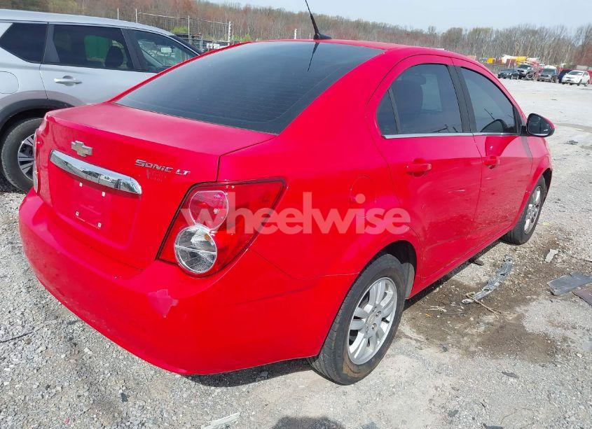 Thumbnail 6 of 2014 CHEVROLET SONIC LT AUTO