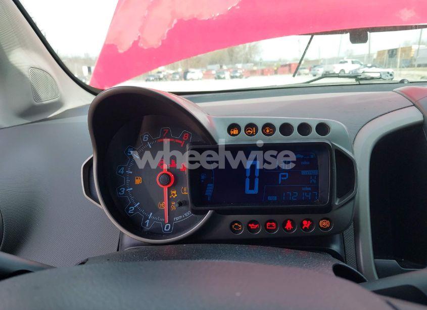 Thumbnail 9 of 2014 CHEVROLET SONIC LT AUTO