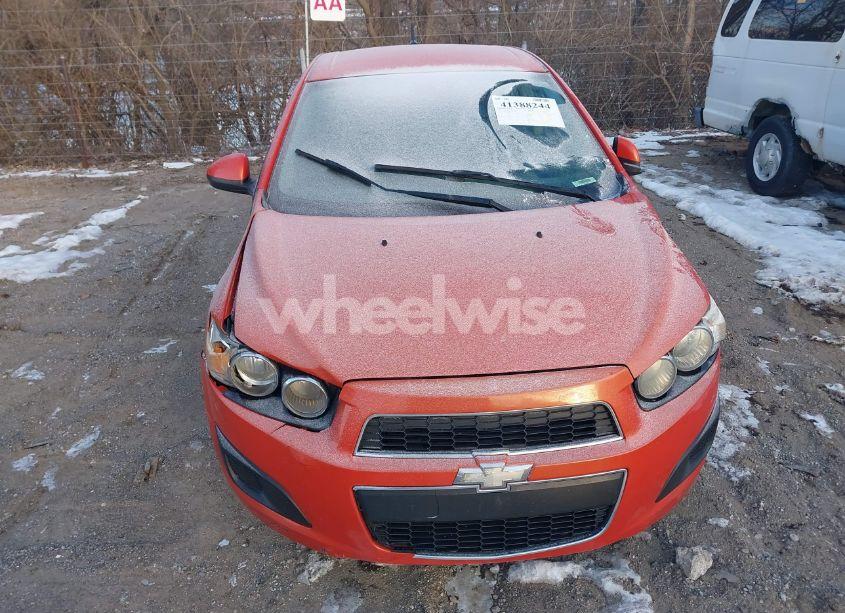 Thumbnail 4 of 2013 CHEVROLET SONIC LT AUTO