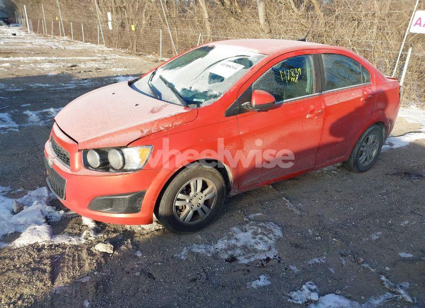 Thumbnail 6 of 2013 CHEVROLET SONIC LT AUTO