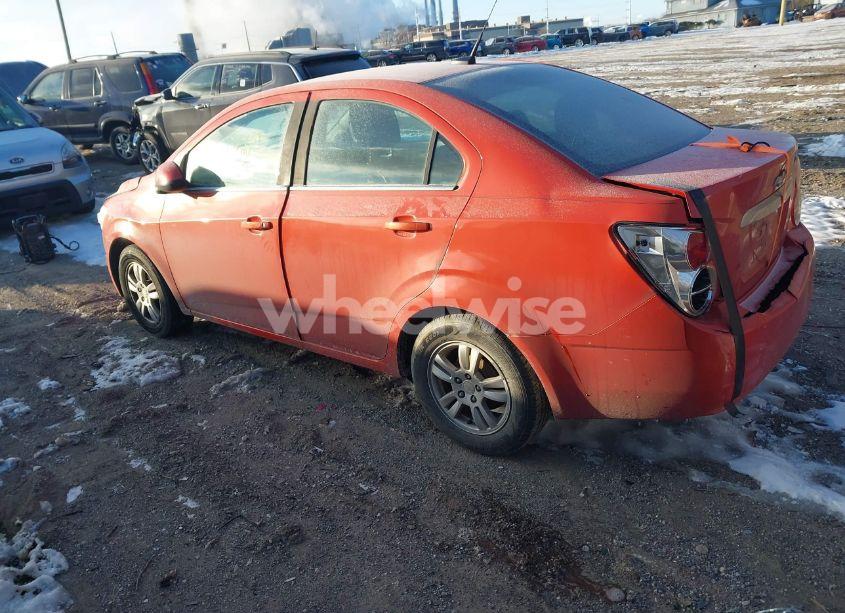 Thumbnail 7 of 2013 CHEVROLET SONIC LT AUTO