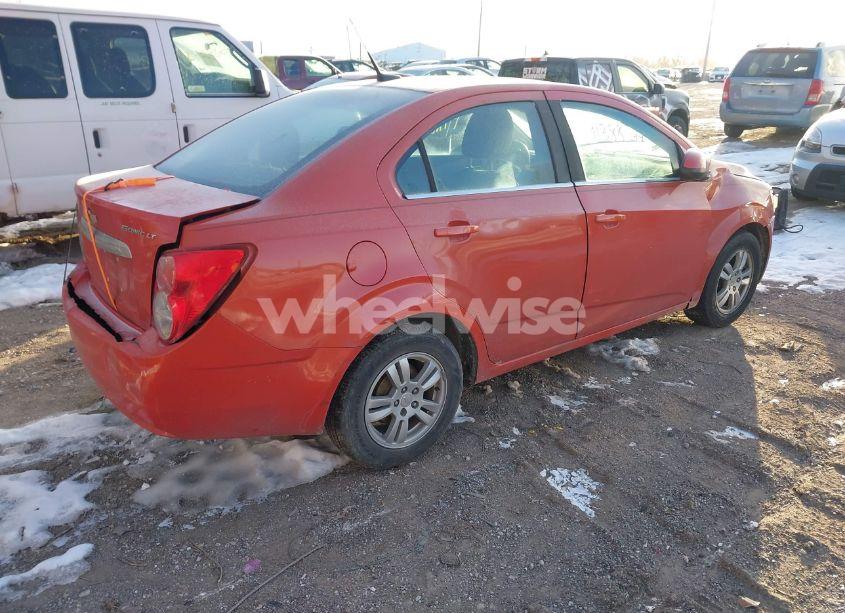 Thumbnail 8 of 2013 CHEVROLET SONIC LT AUTO