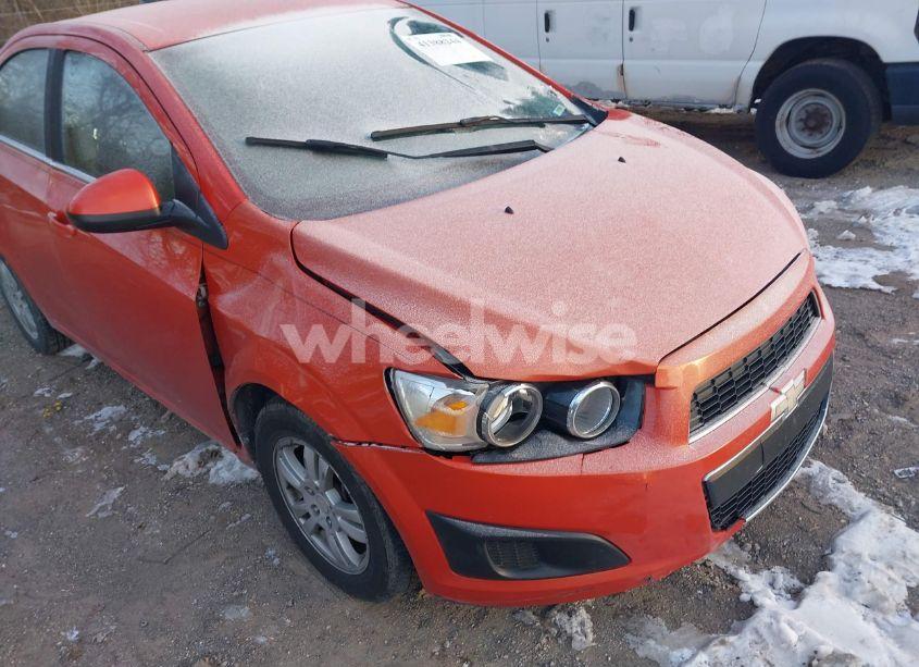 Thumbnail 10 of 2013 CHEVROLET SONIC LT AUTO