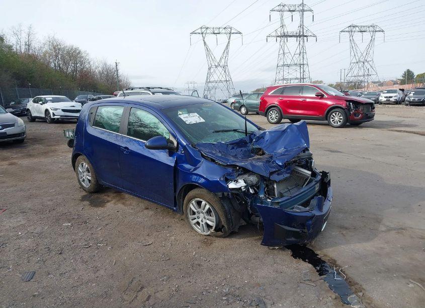Main photo of 2014 CHEVROLET SONIC LT AUTO with VIN 1G1JC6SB7E4123221