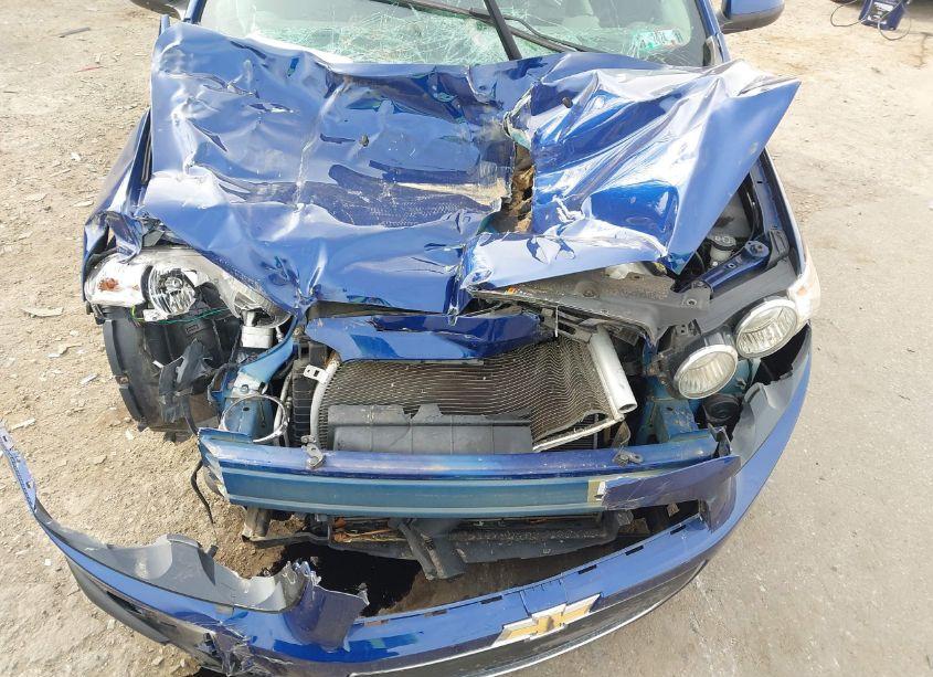 Thumbnail 2 of 2014 CHEVROLET SONIC LT AUTO