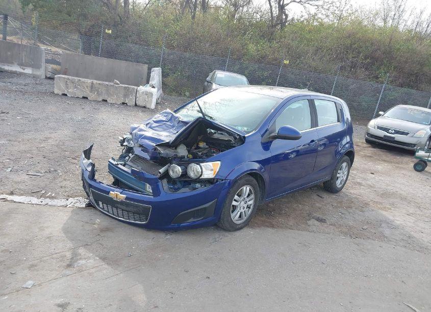 Thumbnail 4 of 2014 CHEVROLET SONIC LT AUTO