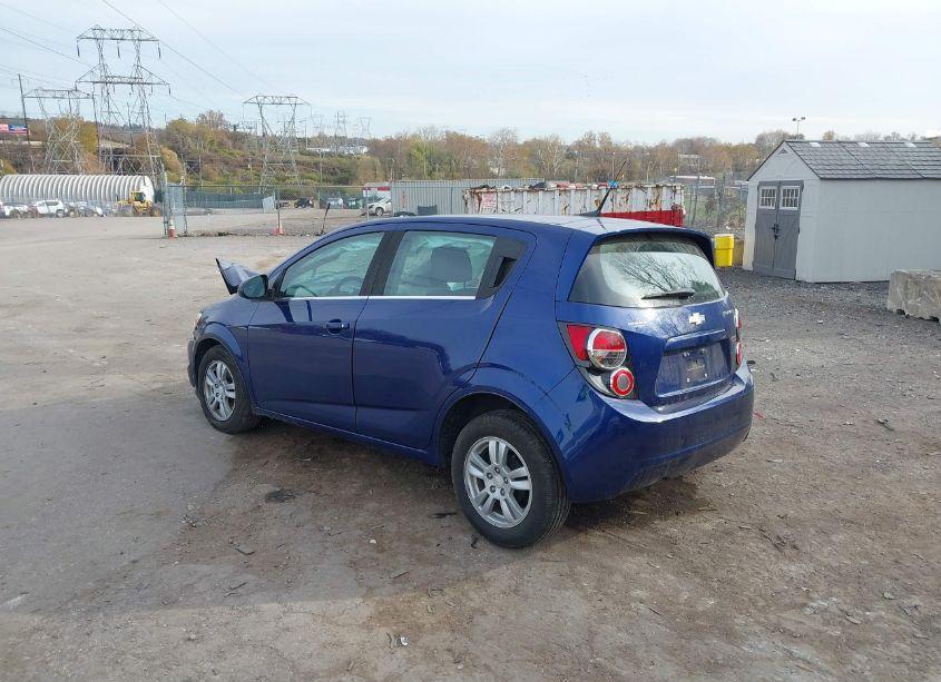 Thumbnail 5 of 2014 CHEVROLET SONIC LT AUTO