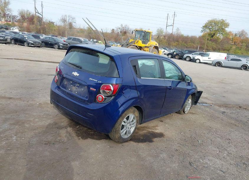 Thumbnail 6 of 2014 CHEVROLET SONIC LT AUTO