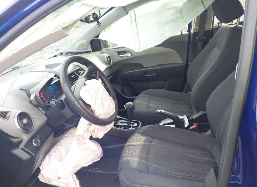 Thumbnail 7 of 2014 CHEVROLET SONIC LT AUTO