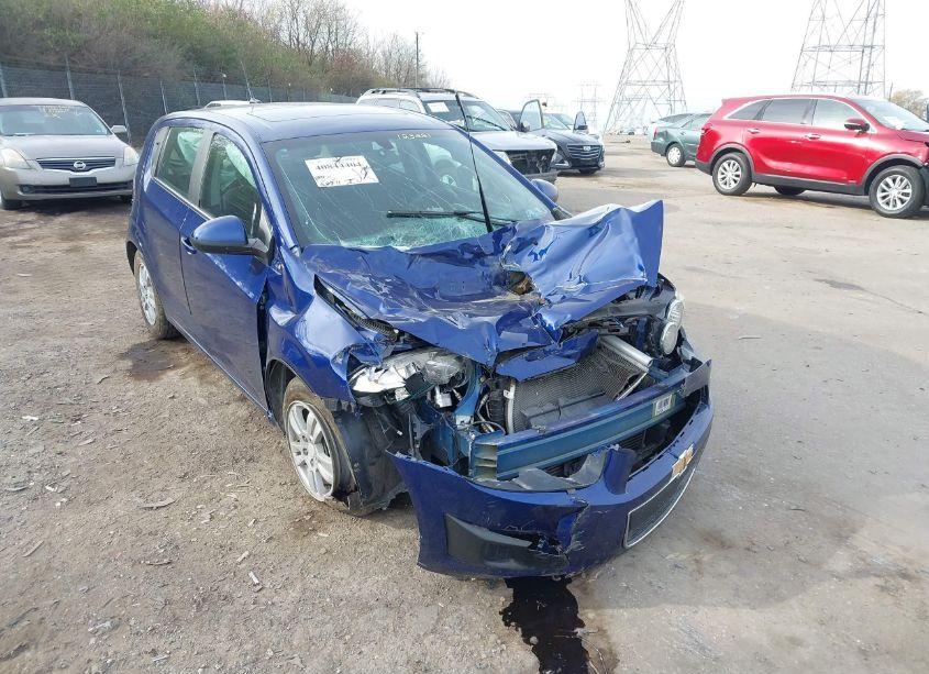 Thumbnail 8 of 2014 CHEVROLET SONIC LT AUTO
