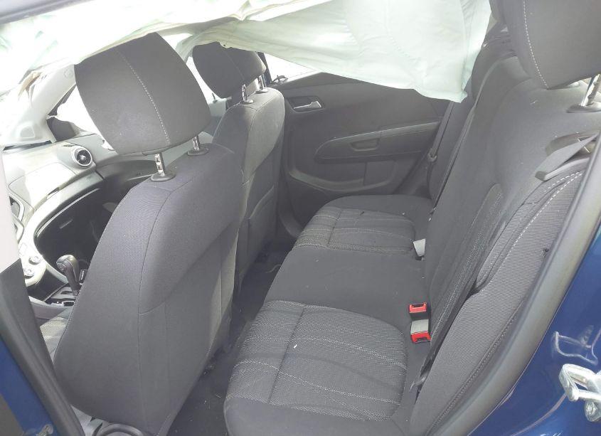 Thumbnail 10 of 2014 CHEVROLET SONIC LT AUTO