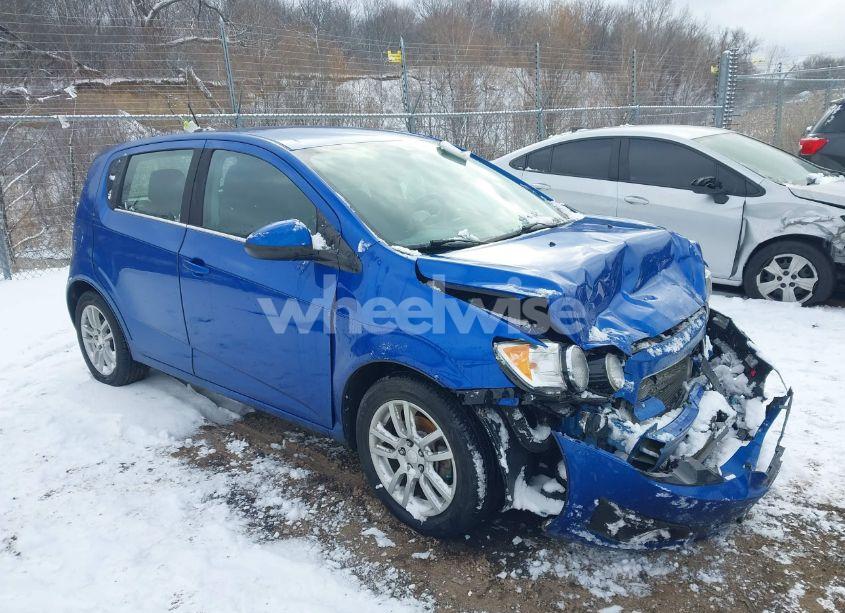 Main photo of 2016 CHEVROLET SONIC LT AUTO with VIN 1G1JC6SB7G4126946