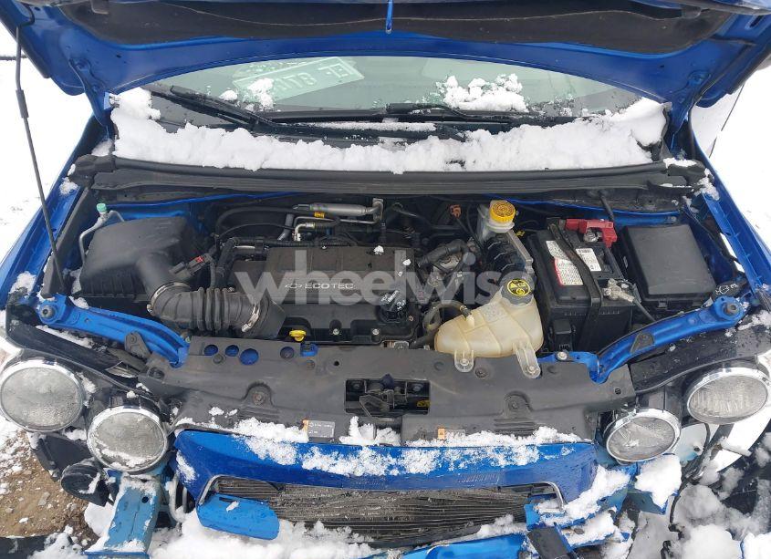 Thumbnail 2 of 2016 CHEVROLET SONIC LT AUTO