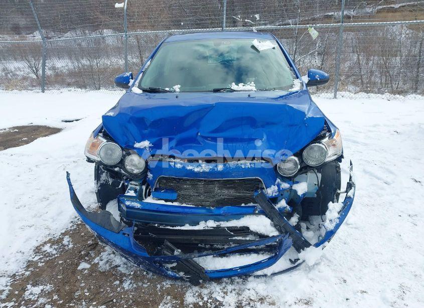 Thumbnail 4 of 2016 CHEVROLET SONIC LT AUTO