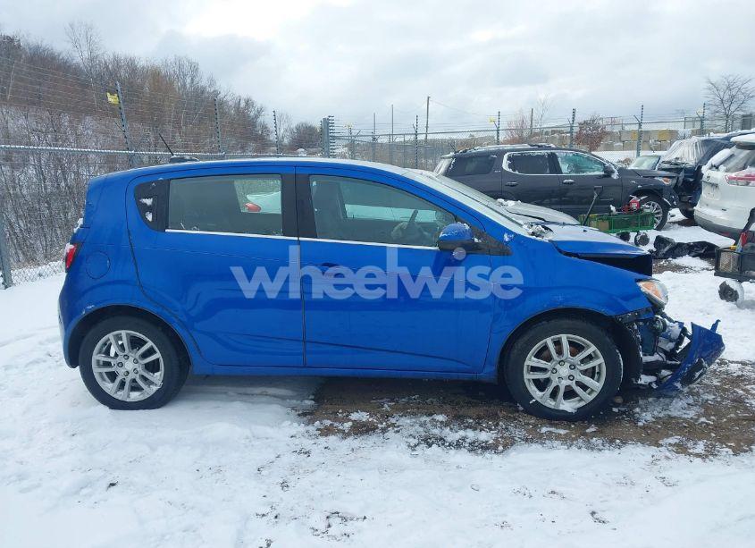 Thumbnail 5 of 2016 CHEVROLET SONIC LT AUTO