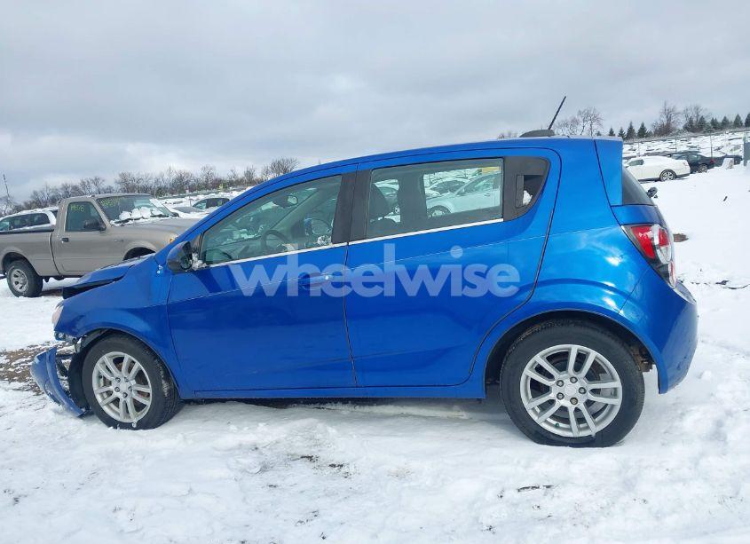 Thumbnail 6 of 2016 CHEVROLET SONIC LT AUTO