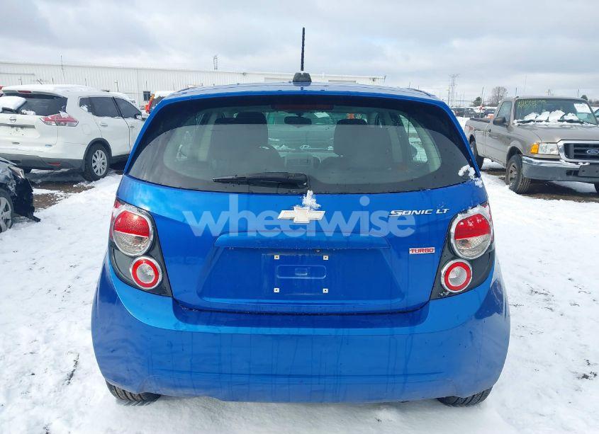Thumbnail 8 of 2016 CHEVROLET SONIC LT AUTO