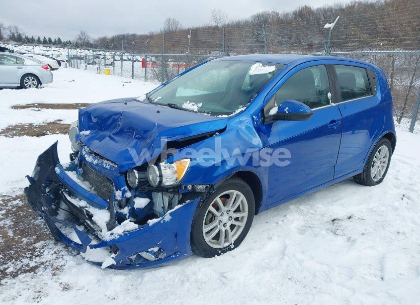 Thumbnail 9 of 2016 CHEVROLET SONIC LT AUTO