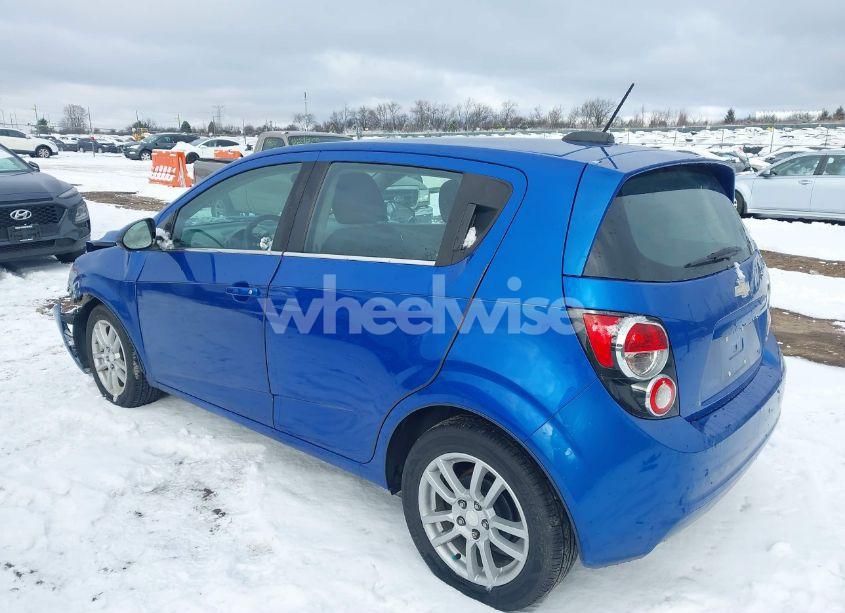Thumbnail 10 of 2016 CHEVROLET SONIC LT AUTO
