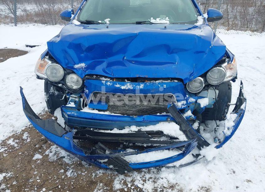 Thumbnail 13 of 2016 CHEVROLET SONIC LT AUTO