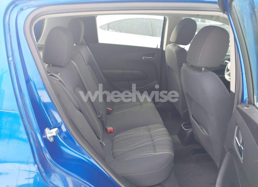 Thumbnail 15 of 2016 CHEVROLET SONIC LT AUTO