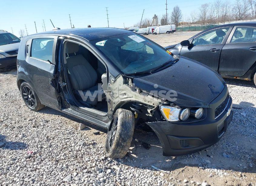 Main photo of 2015 CHEVROLET SONIC LT AUTO with VIN 1G1JC6SB9F4131693