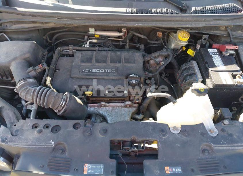 Thumbnail 2 of 2015 CHEVROLET SONIC LT AUTO