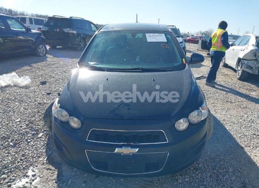 Thumbnail 4 of 2015 CHEVROLET SONIC LT AUTO